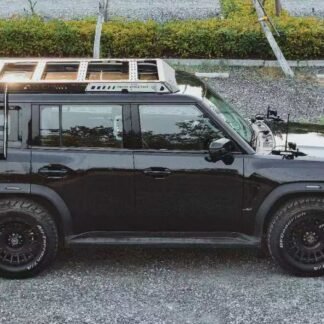 Jetour T2 Black Panther Style Side Ladder for Traveler