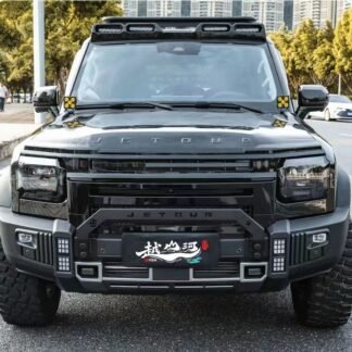 Bull Bar Mech Design