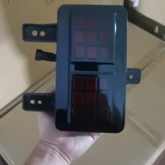 Rear Bumper Fog Lights
