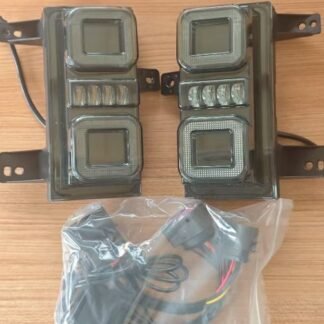 Jetour T2 Front Bumper Lights for Traveler
