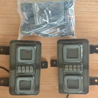 Jetour T2 Rear Bumper Lights for Traveler