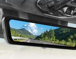 Rear Mirror with Camera