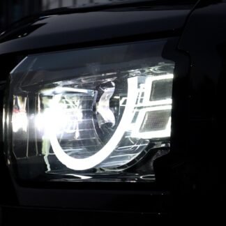 Modification Head Light